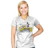 Looking for adventure  - Womens T-Shirts RIPT Apparel Small / White
