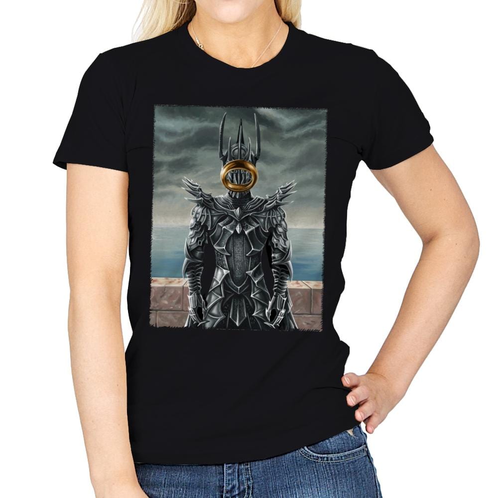 Lord Magritte - Womens T-Shirts RIPT Apparel Small / Black