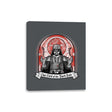 Lord of the Dark Side - Canvas Wraps Canvas Wraps RIPT Apparel 8x10 / Charcoal