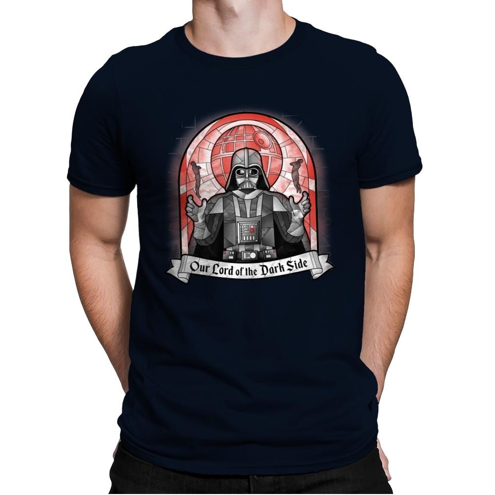 Lord of the Dark Side - Mens Premium T-Shirts RIPT Apparel Small / Midnight Navy