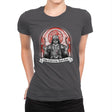 Lord of the Dark Side - Womens Premium T-Shirts RIPT Apparel Small / Heavy Metal