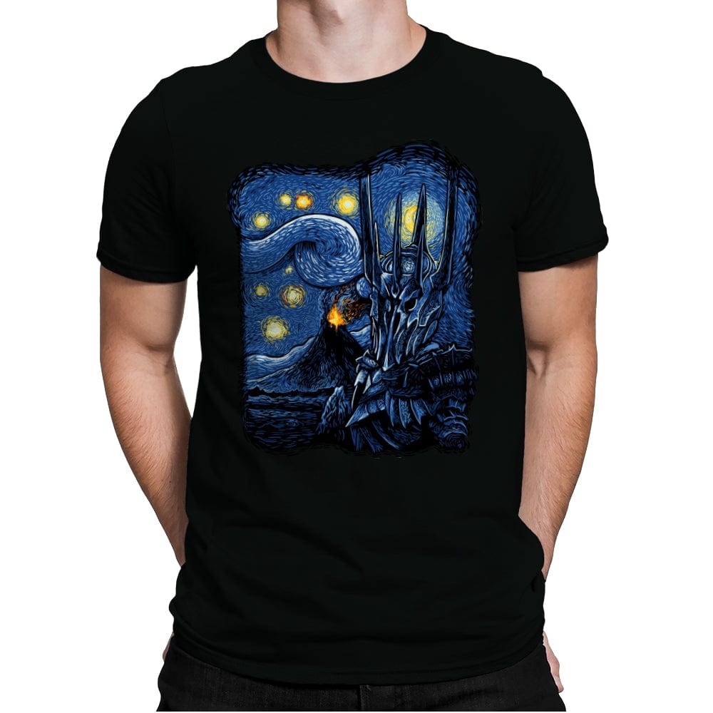 Lord Van Gogh - Mens Premium T-Shirts RIPT Apparel Small / Black