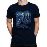 Lord Van Gogh - Mens Premium T-Shirts RIPT Apparel Small / Midnight Navy