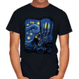 Lord Van Gogh - Mens T-Shirts RIPT Apparel Small / Black