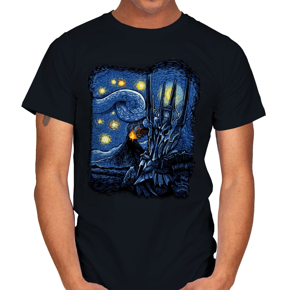 Lord Van Gogh - Mens T-Shirts RIPT Apparel Small / Black