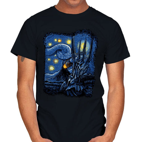Lord Van Gogh - Mens T-Shirts RIPT Apparel Small / Black