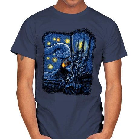 Lord Van Gogh - Mens T-Shirts RIPT Apparel Small / Navy