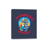 Los Borrachos Hermanos - Canvas Wraps Canvas Wraps RIPT Apparel 8x10 / Navy