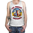 Los Perros Hermanos! - Tanktop Tanktop RIPT Apparel X-Small / White
