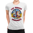 Los Perros Hermanos! - Womens Premium T-Shirts RIPT Apparel Small / White