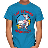 Los Ratones Hermanos - Mens T-Shirts RIPT Apparel Small / Sapphire