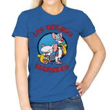 Los Ratones Hermanos - Womens T-Shirts RIPT Apparel Small / Royal