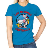 Los Ratones Hermanos - Womens T-Shirts RIPT Apparel Small / Sapphire