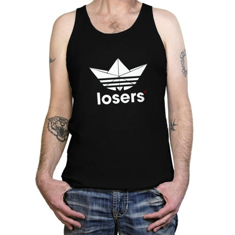 Losers Classic - Tanktop Tanktop RIPT Apparel X-Small / Black