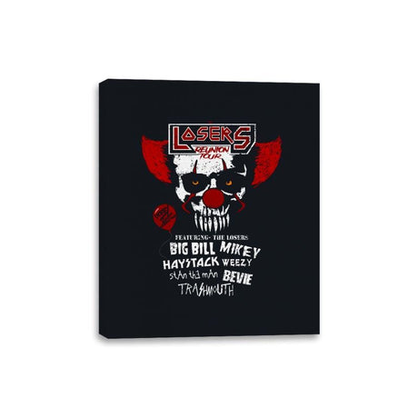 Losers Reunion Tour - Canvas Wraps Canvas Wraps RIPT Apparel 8x10 / Black
