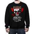 Losers Reunion Tour - Crew Neck Sweatshirt Crew Neck Sweatshirt RIPT Apparel Small / Black