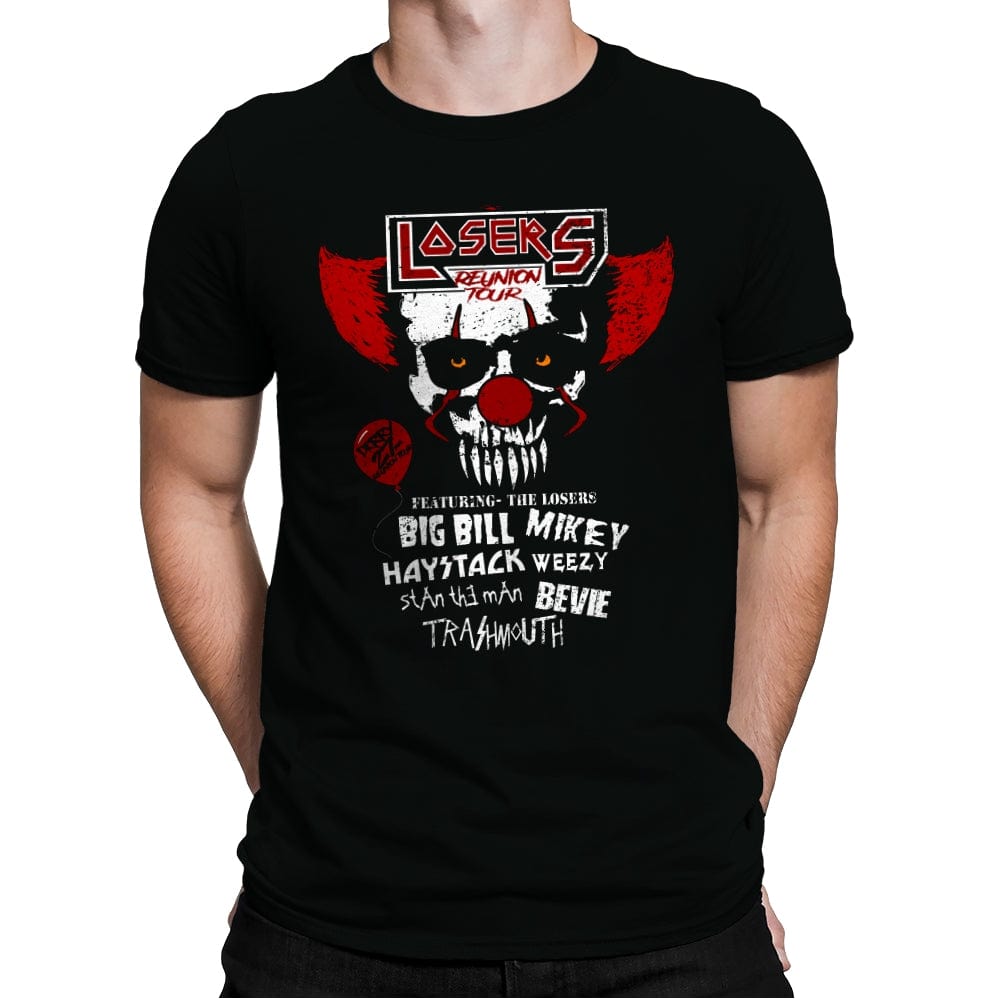 Losers Reunion Tour - Mens Premium T-Shirts RIPT Apparel Small / Black