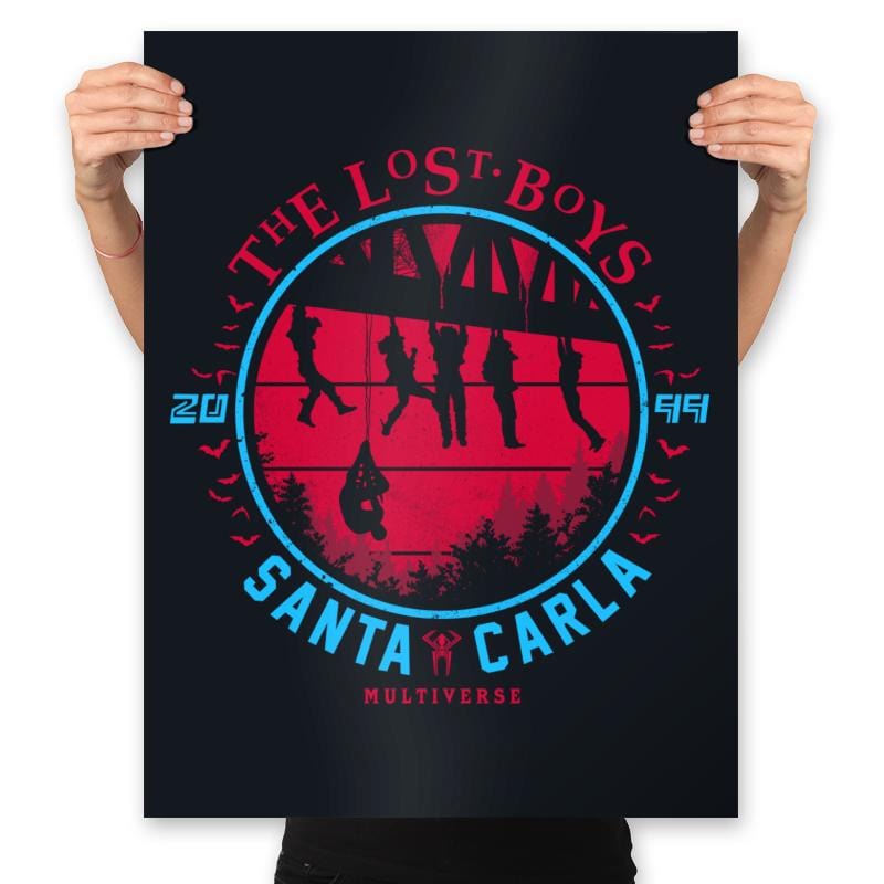 Lost Boys 2099 - Prints Posters RIPT Apparel 18x24 / Black