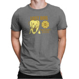 Lost Dog Exclusive - Mens Premium T-Shirts RIPT Apparel Small / Heather Grey