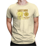 Lost Dog Exclusive - Mens Premium T-Shirts RIPT Apparel Small / Natural