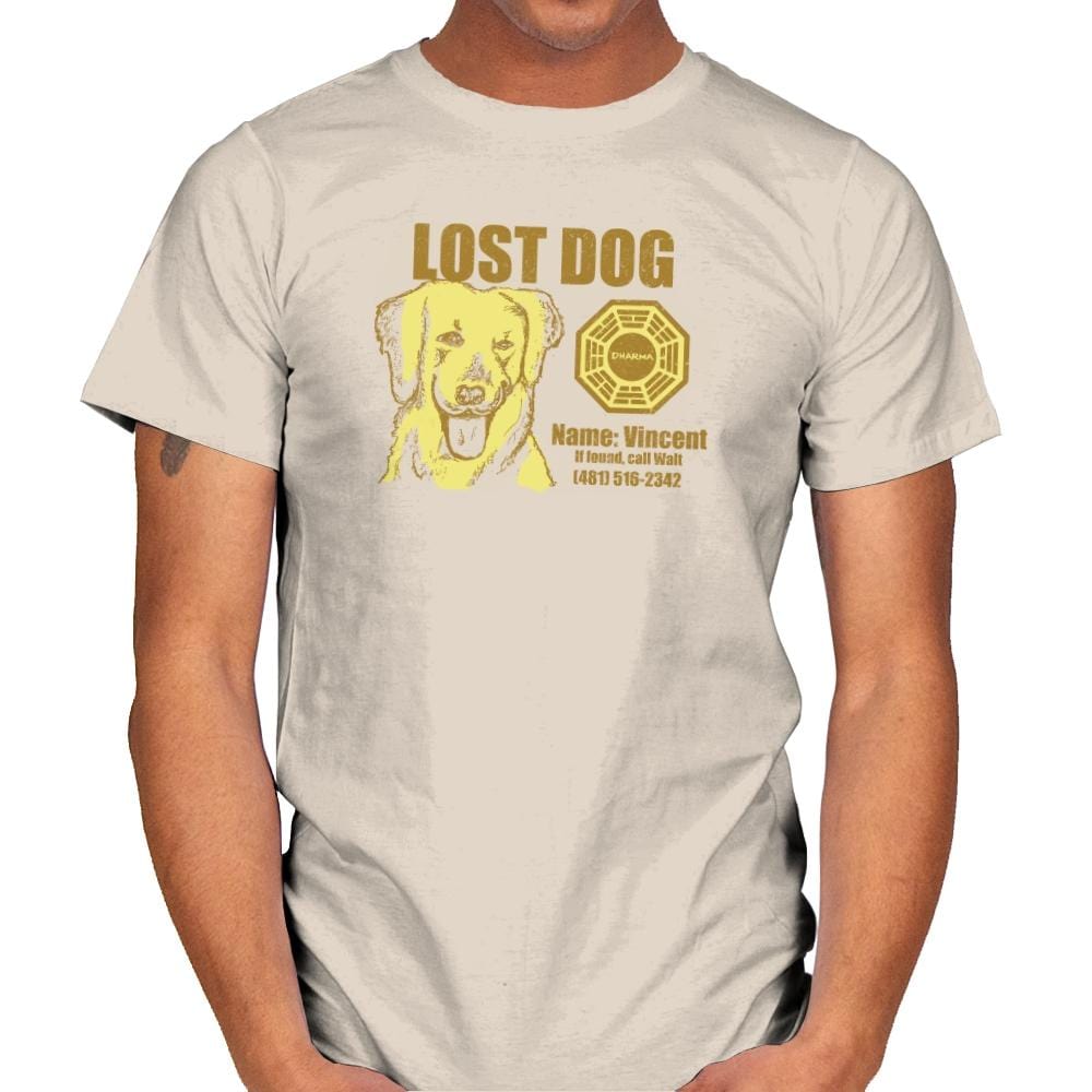 Lost Dog Exclusive - Mens T-Shirts RIPT Apparel Small / Coral