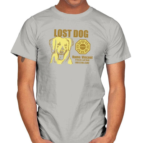 Lost Dog Exclusive - Mens T-Shirts RIPT Apparel Small / Ice Grey