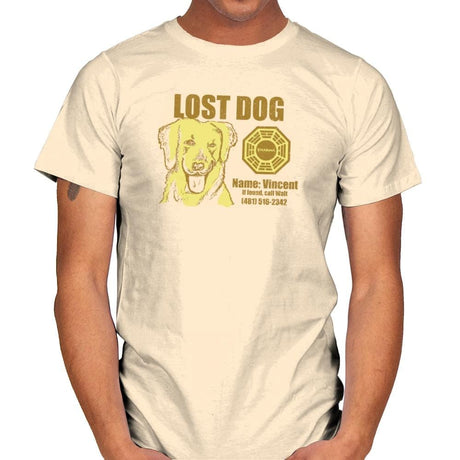 Lost Dog Exclusive - Mens T-Shirts RIPT Apparel Small / Natural