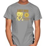 Lost Dog Exclusive - Mens T-Shirts RIPT Apparel Small / Sport Grey