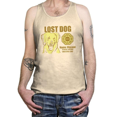 Lost Dog Exclusive - Tanktop Tanktop RIPT Apparel