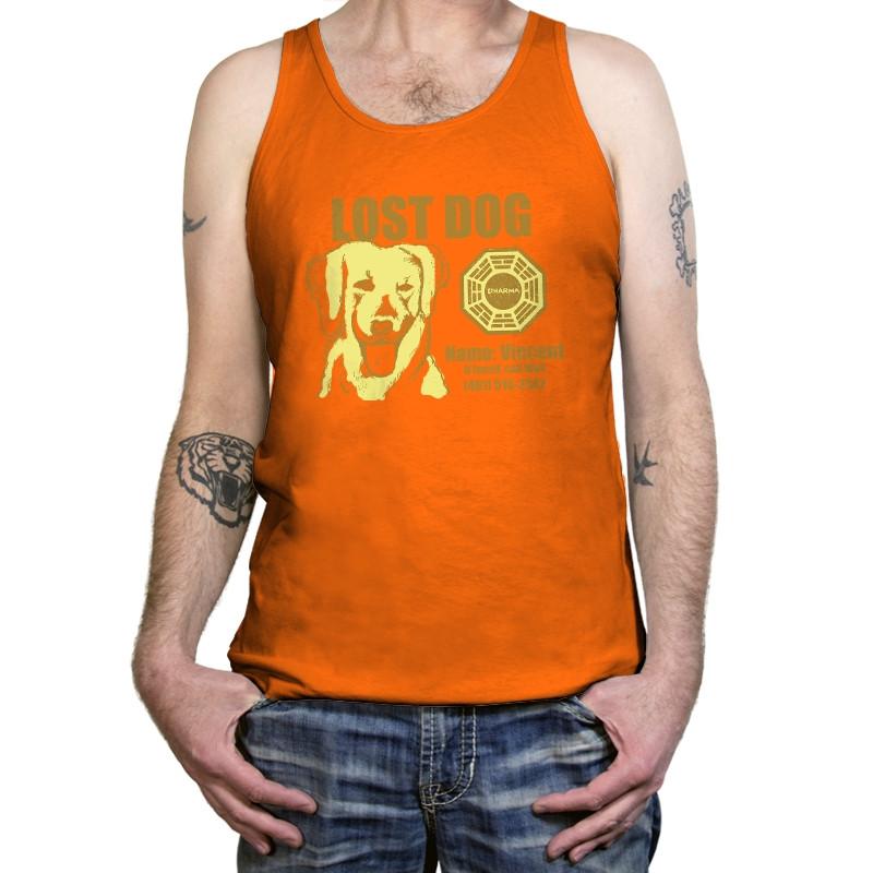 Lost Dog Exclusive - Tanktop Tanktop RIPT Apparel X-Small / Neon Orange