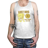 Lost Dog Exclusive - Tanktop Tanktop RIPT Apparel X-Small / White