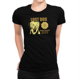 Lost Dog Exclusive - Womens Premium T-Shirts RIPT Apparel 3x-large / Natural