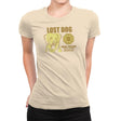 Lost Dog Exclusive - Womens Premium T-Shirts RIPT Apparel Small / Natural