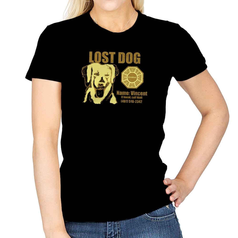 Lost Dog Exclusive - Womens T-Shirts RIPT Apparel Small / Coral