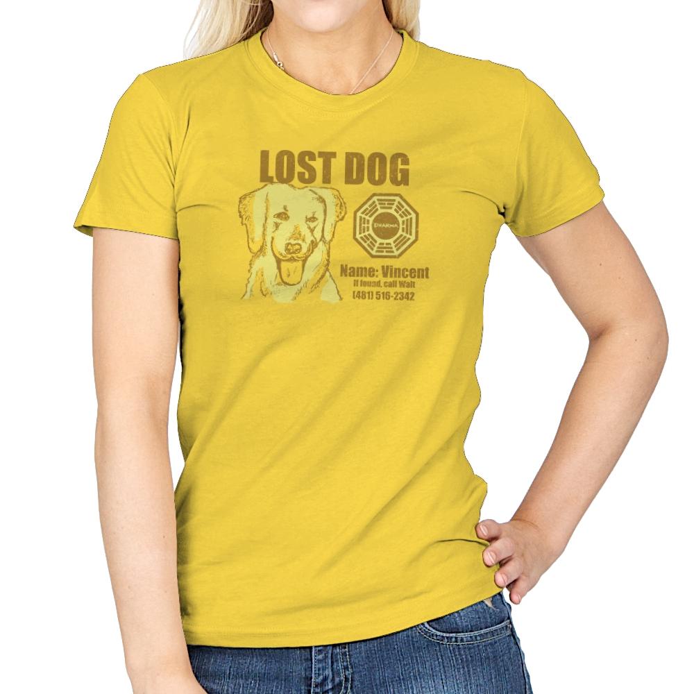 Lost Dog Exclusive - Womens T-Shirts RIPT Apparel Small / Daisy