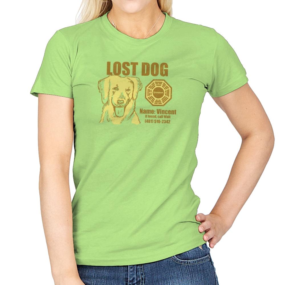 Lost Dog Exclusive - Womens T-Shirts RIPT Apparel Small / Mint Green