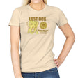 Lost Dog Exclusive - Womens T-Shirts RIPT Apparel Small / Natural