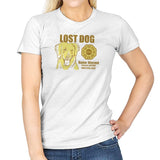 Lost Dog Exclusive - Womens T-Shirts RIPT Apparel Small / White