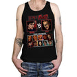 Lost Fighter - Tanktop Tanktop RIPT Apparel X-Small / Black