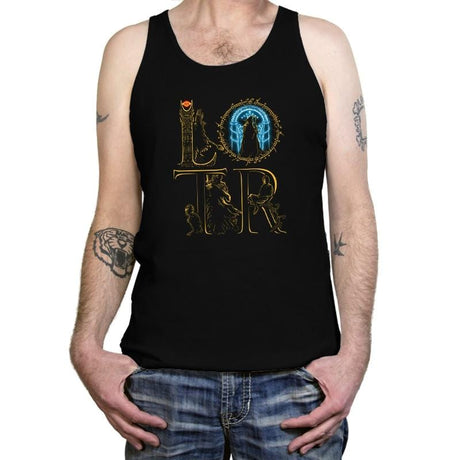 LOTR - Tanktop Tanktop RIPT Apparel