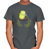 Louise & Kuchi Kopi Exclusive - Mens T-Shirts RIPT Apparel Small / Charcoal