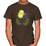 Louise & Kuchi Kopi Exclusive - Mens T-Shirts RIPT Apparel Small / Dark Chocolate