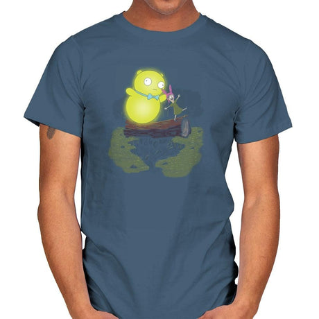 Louise & Kuchi Kopi Exclusive - Mens T-Shirts RIPT Apparel Small / Indigo Blue