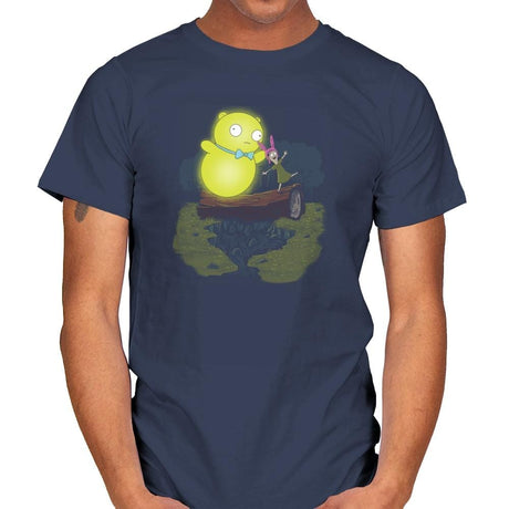 Louise & Kuchi Kopi Exclusive - Mens T-Shirts RIPT Apparel Small / Navy