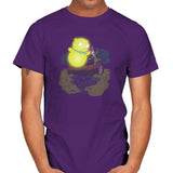 Louise & Kuchi Kopi Exclusive - Mens T-Shirts RIPT Apparel Small / Purple