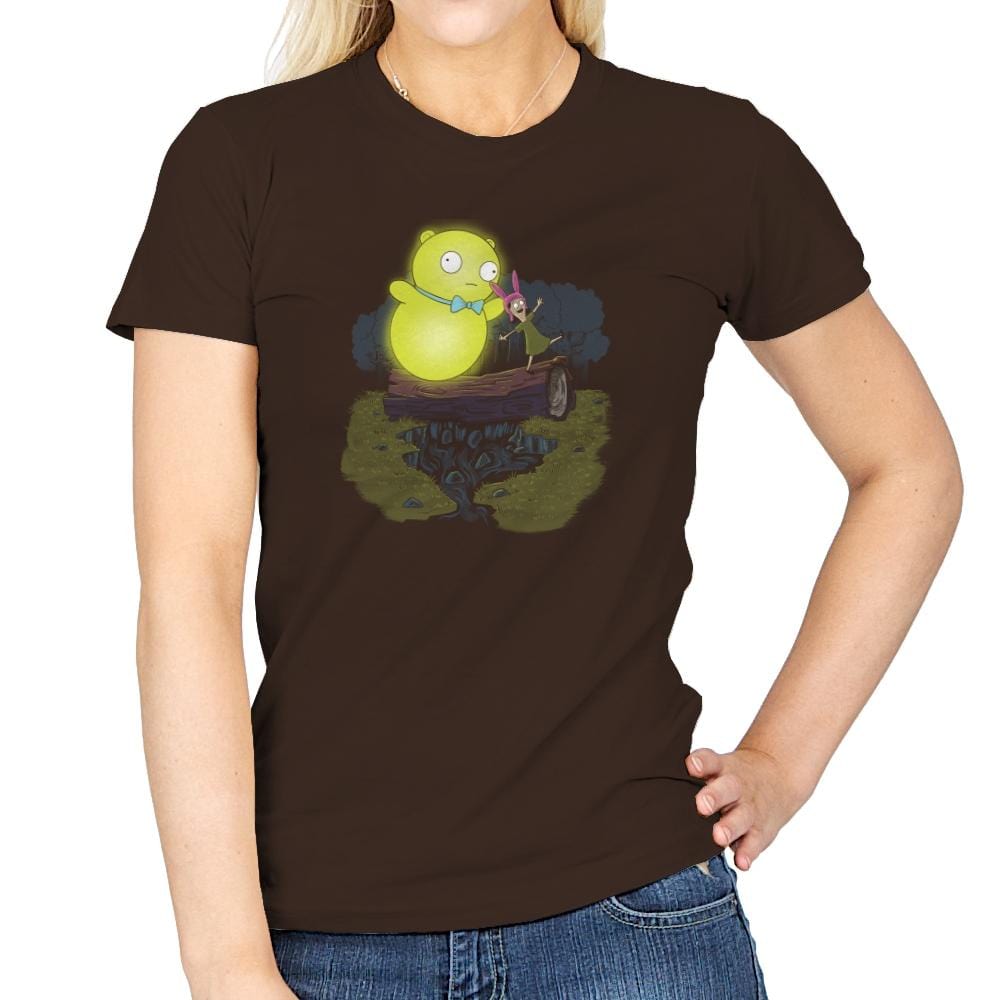Louise & Kuchi Kopi Exclusive - Womens T-Shirts RIPT Apparel Small / Dark Chocolate