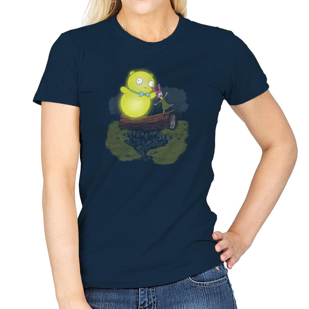 Louise & Kuchi Kopi Exclusive - Womens T-Shirts RIPT Apparel Small / Navy
