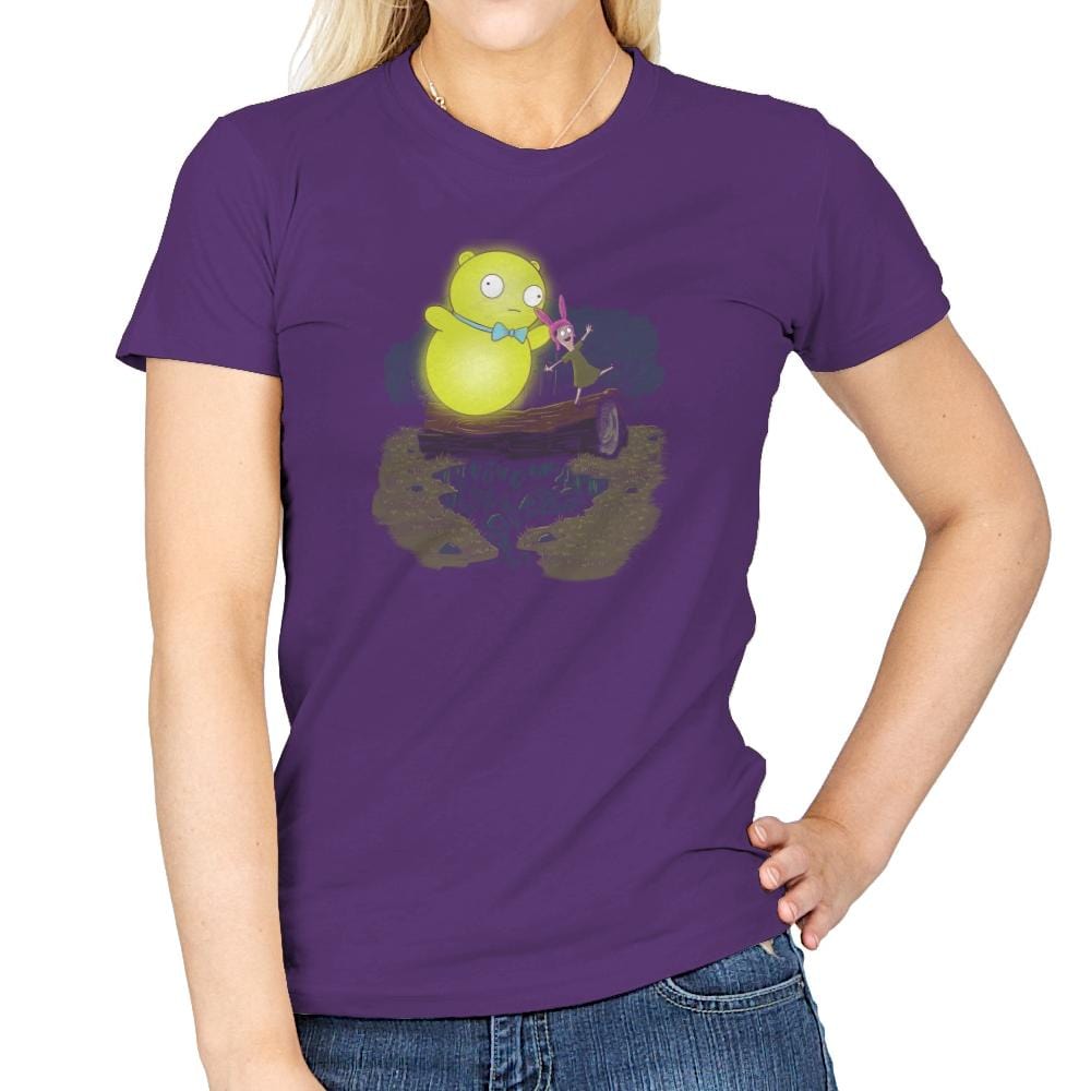 Louise & Kuchi Kopi Exclusive - Womens T-Shirts RIPT Apparel Small / Purple