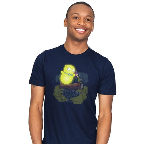 Louise & Kuchi Kopi - Mens T-Shirts RIPT Apparel