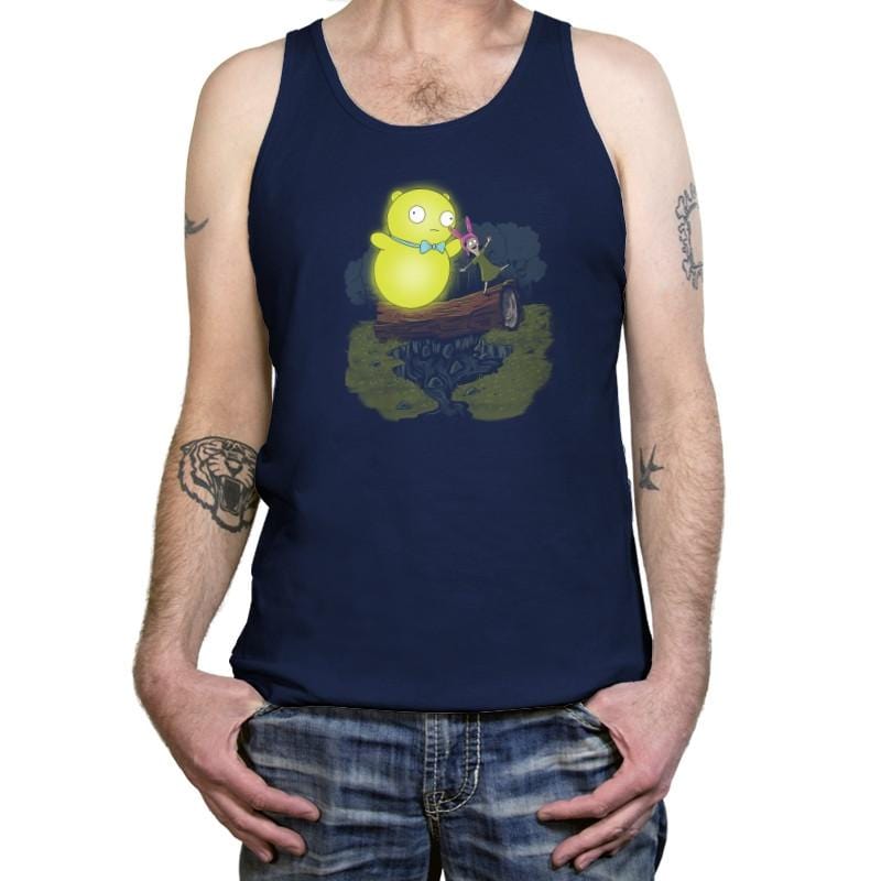 Louise & Kuchi Kopi - Tanktop Tanktop RIPT Apparel X-Small / Navy